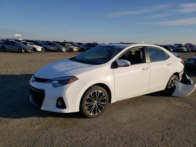 TOYOTA COROLLA L 2015 z numerem VIN 2T1BURHE5FC420501 - Zdjęcie z aukcji