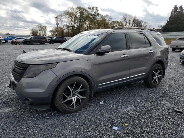 FORD EXPLORER L 2011 with VIN 1FMHK7F8XBGA41471 - Photo from auction