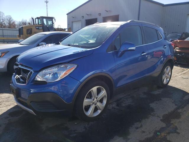 BUICK ENCORE 2015 with VIN KL4CJASB6FB101355 - Photo from auction