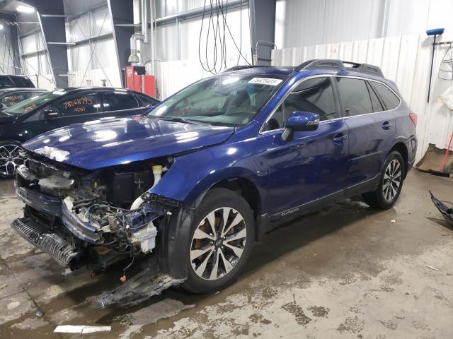 SUBARU OUTBACK 2. 2016 with VIN 4S4BSBNC8G3356721 - Photo from auction