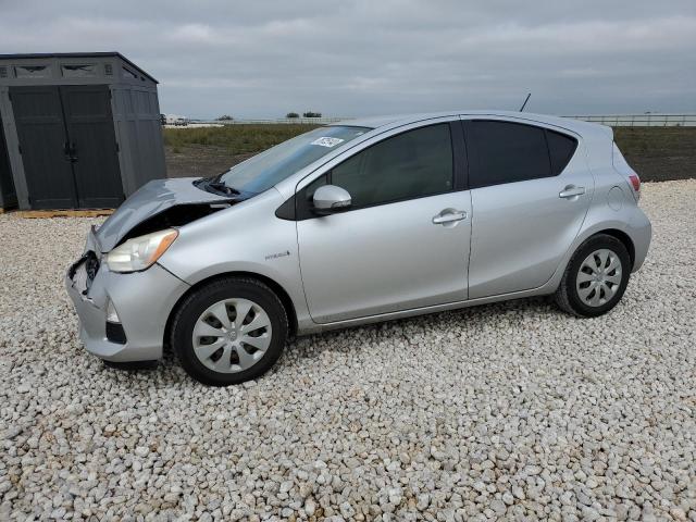 TOYOTA PRIUS C 2013 with VIN JTDKDTB30D1554449 - Photo from auction