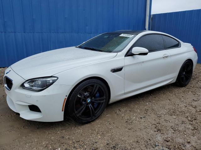 BMW M6 2013 with VIN WBSLX9C55DC968838 - Photo from auction