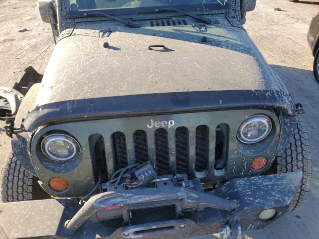 Photo 12 from auction – 2008 JEEP WRANGLER U with VIN 1J4GA39148L647563