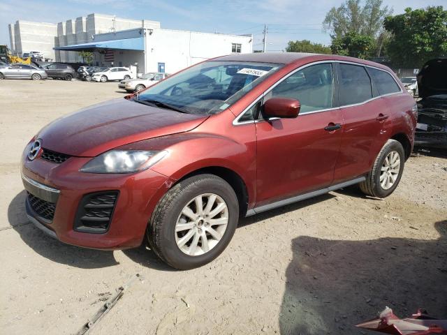 MAZDA CX-7 2010 с VIN JM3ER2W51A0350594 - Фото с аукциона