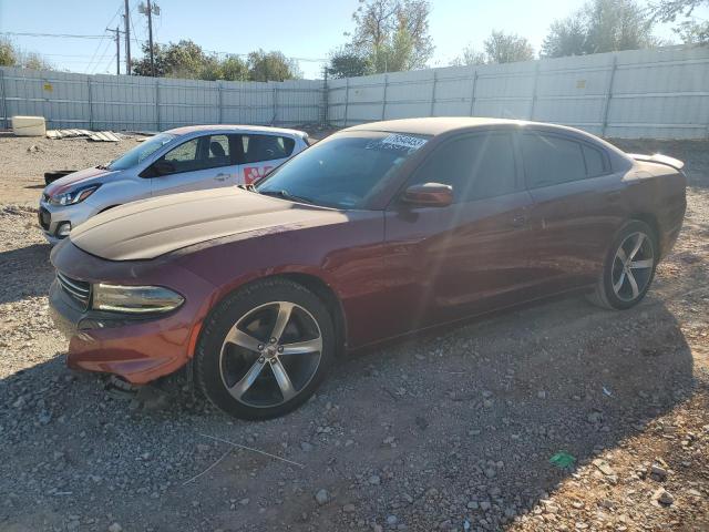 DODGE CHARGER SE 2017 with VIN 2C3CDXBG8HH642076 - Photo from auction