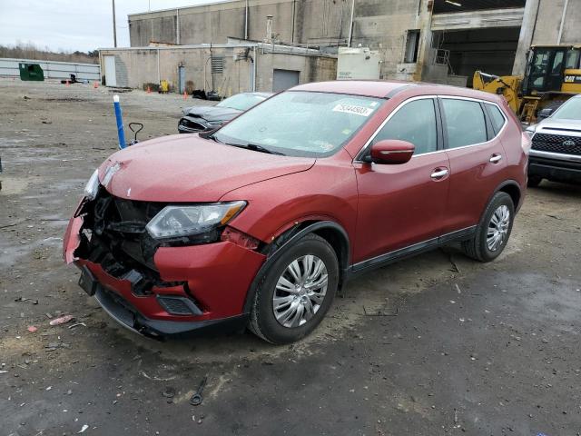 NISSAN ROGUE S 2014 with VIN 5N1AT2MV0EC851424 - Photo from auction