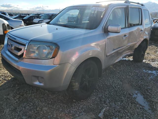 HONDA PILOT EX 2011 with VIN 5FNYF4H41BB054895 - Photo from auction