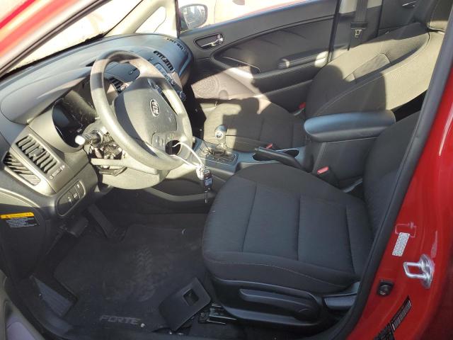 Photo 7 from auction – 2016 KIA FORTE LX with VIN KNAFK4A60G5579631