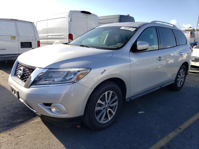 NISSAN PATHFINDER 2016 with VIN 5N1AR2MN7GC661248 - Photo from auction