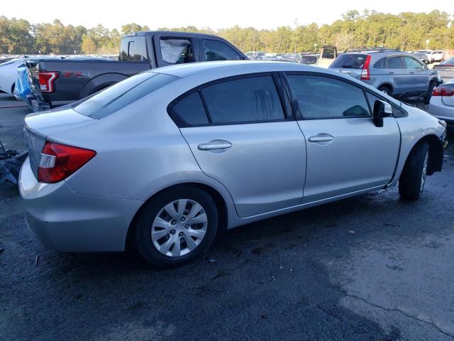 Photo 3 from auction – 2012 HONDA CIVIC LX with VIN 19XFB2F50CE079684