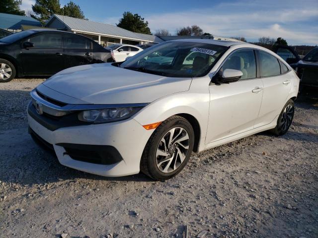 HONDA CIVIC EX 2017 with VIN 19XFC2F73HE020036 - Photo from auction