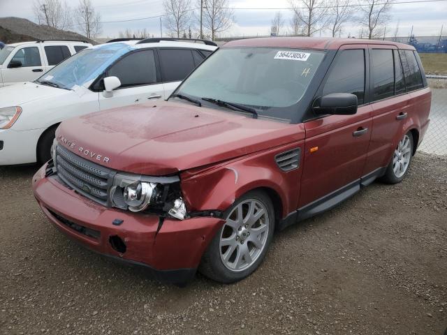 LAND ROVER RANGE ROVE 2007 with VIN SALSK25477A989129 - Photo from auction