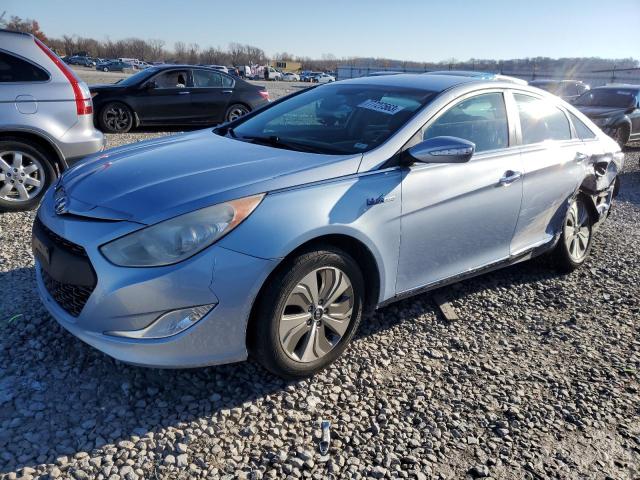HYUNDAI SONATA 2013 with VIN KMHEC4A40DA097475 - Photo from auction