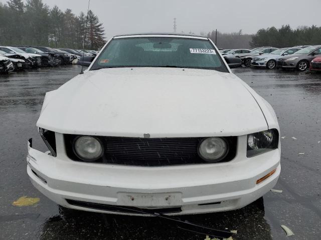 Photo 5 from auction – 2005 FORD MUSTANG with VIN 1ZVFT84N155193336