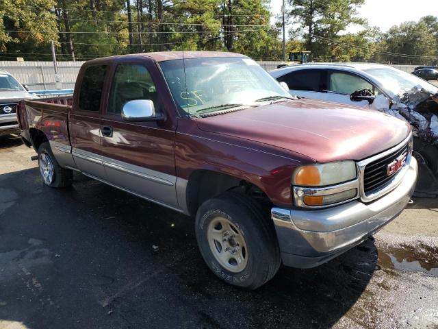 Photo 4 from auction – 2000 GMC NEW SIERRA with VIN 2GTEC19T9Y1401255