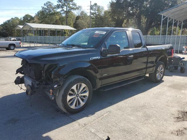 FORD F150 SUPER 2017 with VIN 1FTEX1CP7HFA76047 - Photo from auction