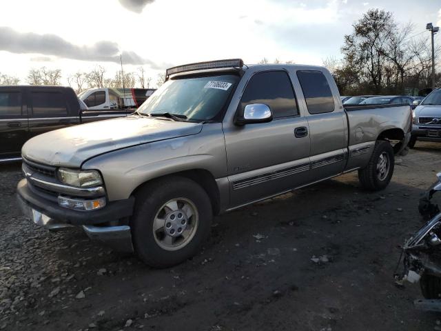 CHEVROLET SILVERADO 2000 with VIN 2GCEC19V9Y1336408 - Photo from auction
