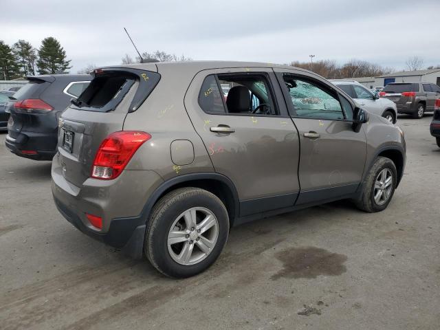 Photo 3 from auction – 2020 CHEVROLET TRAX LS with VIN KL7CJNSB9LB335768