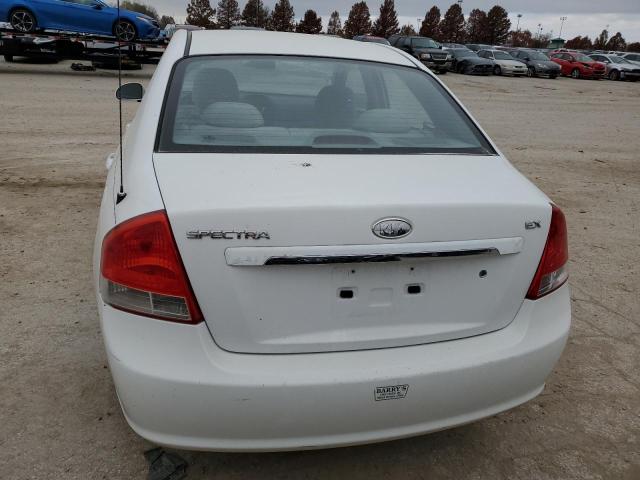 Photo 6 from auction – 2008 KIA SPECTRA EX with VIN KNAFE121585499963