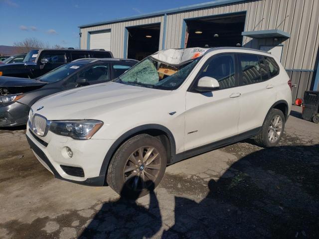 BMW X3 XDRIVE2 2016 with VIN 5UXWX9C59G0D69405 - Photo from auction