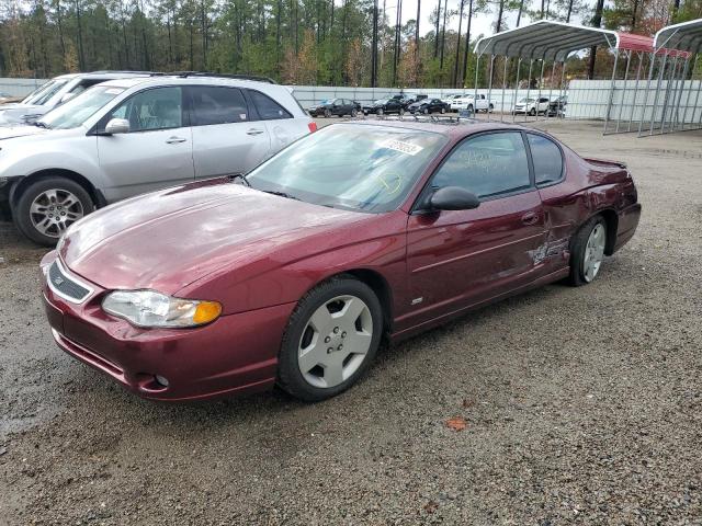 Photo 1 from auction – 2002 CHEVROLET MONTE CARL with VIN 2G1WX15K229235538
