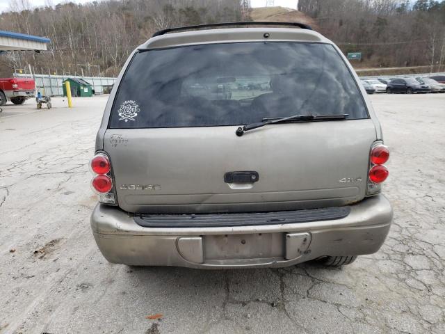 Photo 6 from auction – 2000 DODGE DURANGO with VIN 1B4HS28NXYF290083