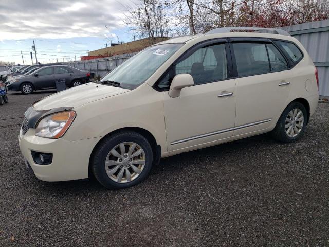 KIA RONDO 2012 with VIN KNAHH8A85C7412325 - Photo from auction