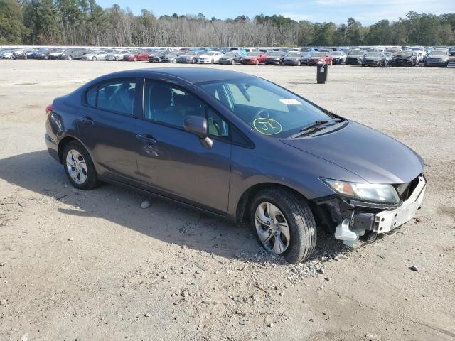 Photo 4 from auction – 2014 HONDA CIVIC LX with VIN 19XFB2F5XEE260438