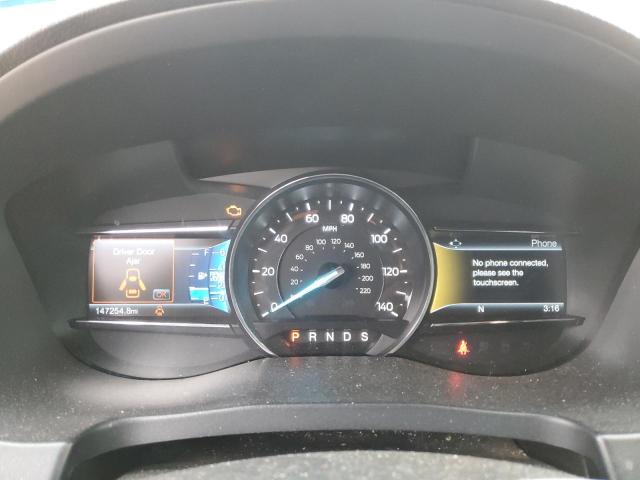 Photo 9 from auction – 2016 FORD EXPLORER L with VIN 1FM5K7F8XGGA98442