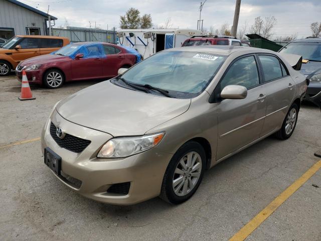 TOYOTA COROLLA BA 2010 with VIN 1NXBU4EE3AZ294055 - Photo from auction