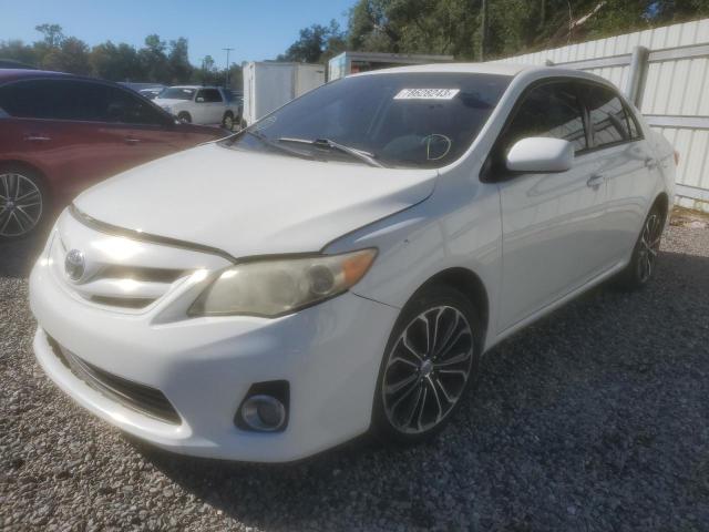TOYOTA COROLLA BA 2011 with VIN 2T1BU4EE0BC592825 - Photo from auction