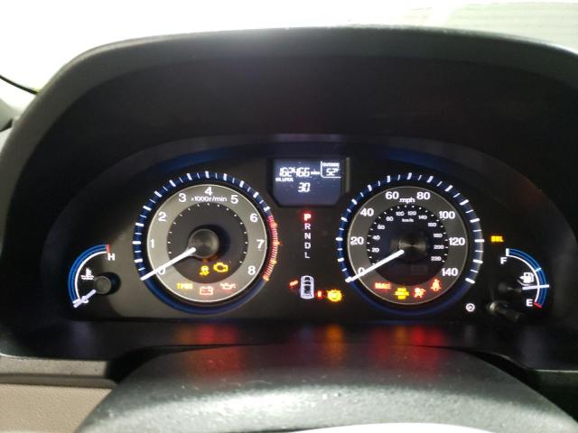Photo 9 from auction – 2013 HONDA ODYSSEY EX with VIN 5FNRL5H68DB084161