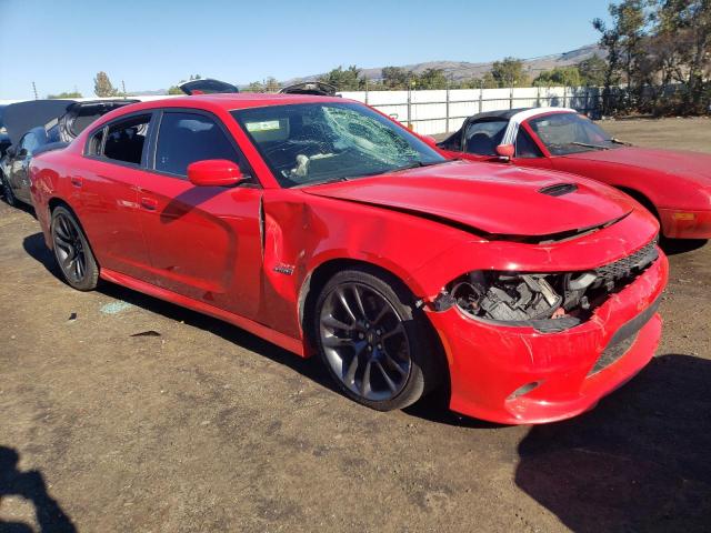 Photo 4 from auction – 2021 DODGE CHARGER SC with VIN 2C3CDXGJ1MH600699
