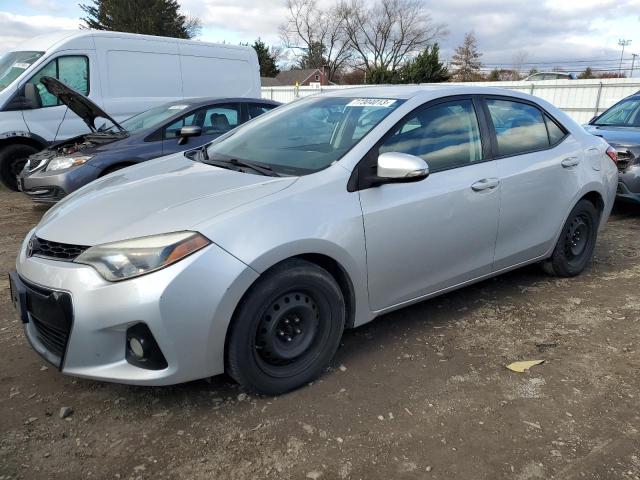 TOYOTA COROLLA L 2014 with VIN 5YFBURHE4EP137960 - Photo from auction