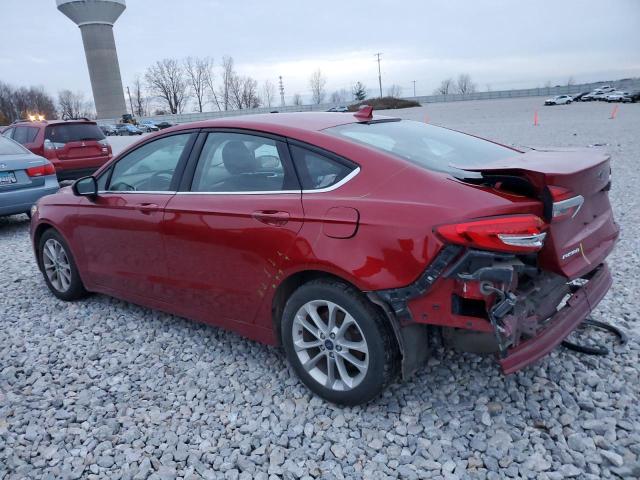 Photo 2 from auction – 2020 FORD FUSION SE with VIN 3FA6P0HD4LR125655