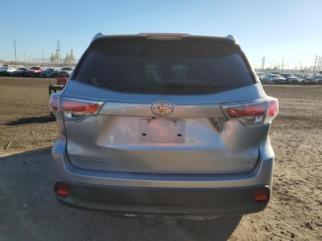 Photo 6 from auction – 2014 TOYOTA HIGHLANDER with VIN 5TDZARFH3ES008149