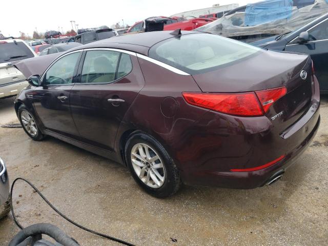 Photo 2 from auction – 2011 KIA OPTIMA LX with VIN KNAGM4A78B5093620