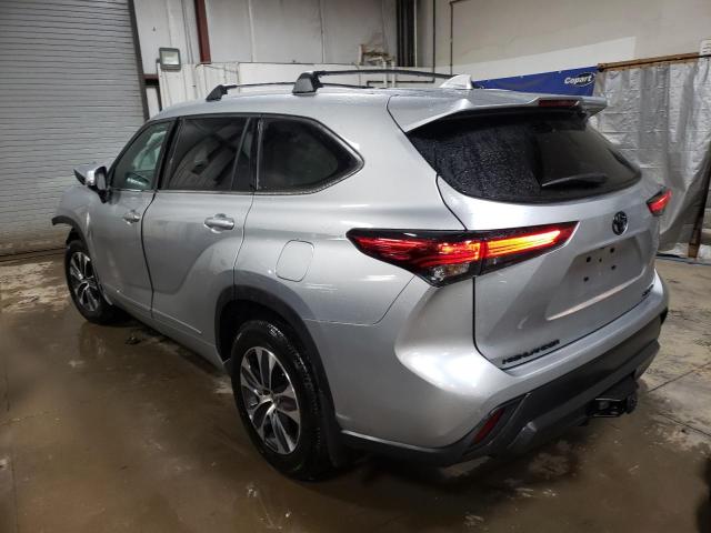 Photo 2 from auction – 2022 TOYOTA HIGHLANDER with VIN 5TDGZRBH1NS249844