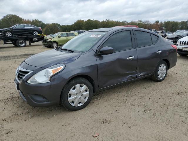 NISSAN VERSA S 2015 with VIN 3N1CN7AP4FL858668 - Photo from auction