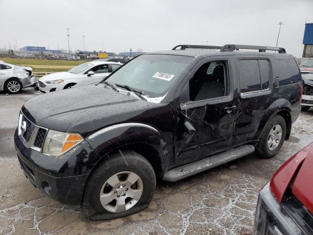 Photo 1 from auction – 2007 NISSAN PATHFINDER with VIN 5N1AR18WX7C633215