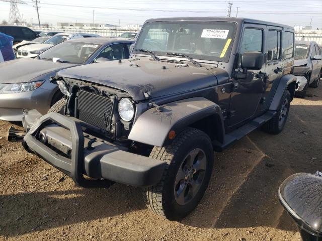 JEEP WRANGLER U 2016 with VIN 1C4HJWEGXGL282004 - Photo from auction