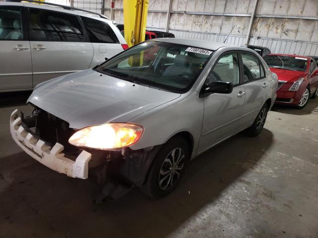 TOYOTA COROLLA CE 2008 with VIN 1NXBR30E28Z004840 - Photo from auction