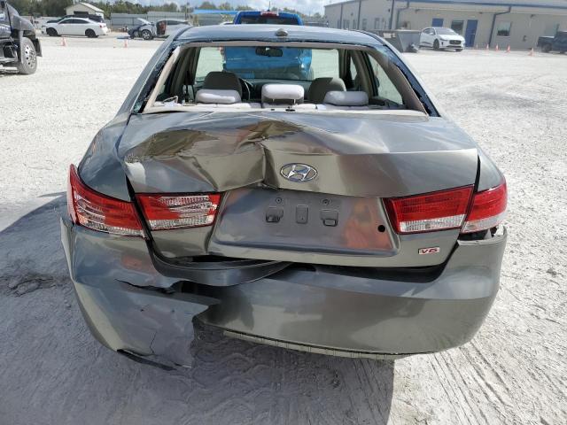 Photo 6 from auction – 2008 HYUNDAI SONATA GLS with VIN 5NPET46F08H384604