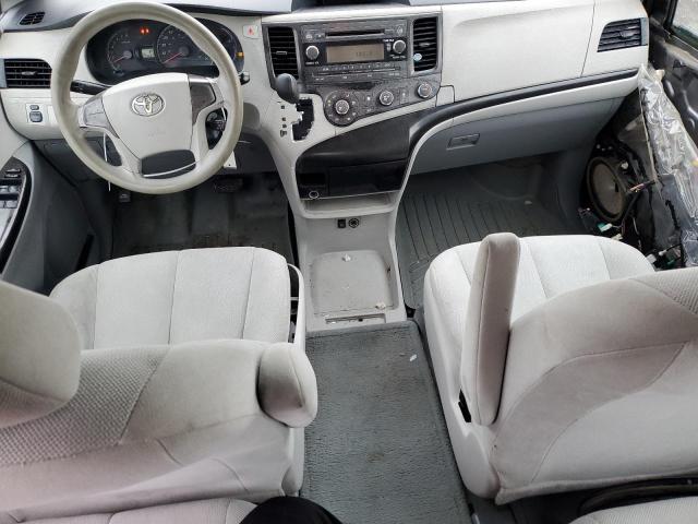 Photo 8 from auction – 2012 TOYOTA SIENNA with VIN 5TDZK3DCXCS247096