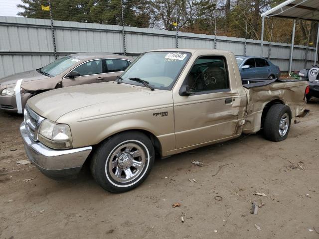 FORD RANGER 2000 with VIN 1FTYR10C6YPB66244 - Photo from auction