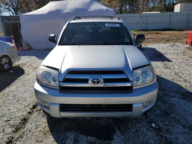 Photo 5 from auction – 2005 TOYOTA 4RUNNER SR with VIN JTEBU14R650061433