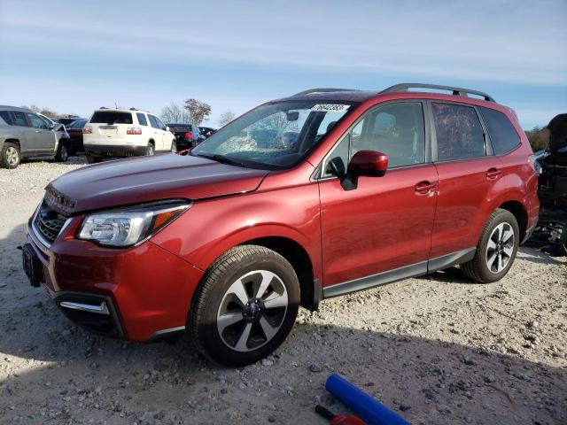 SUBARU FORESTER 2 2017 with VIN JF2SJAEC8HG587454 - Photo from auction