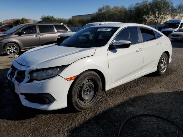 Photo 1 from auction – 2017 HONDA CIVIC LX with VIN 19XFC2F54HE209261