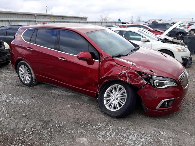 Photo 4 from auction – 2017 BUICK ENVISION P with VIN LRBFXASA4HD047214