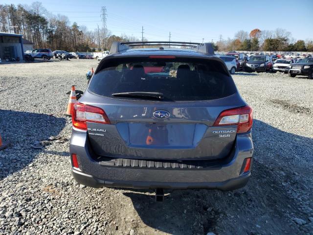 Photo 6 from auction – 2015 SUBARU OUTBACK 3. with VIN 4S4BSENC0F3317072